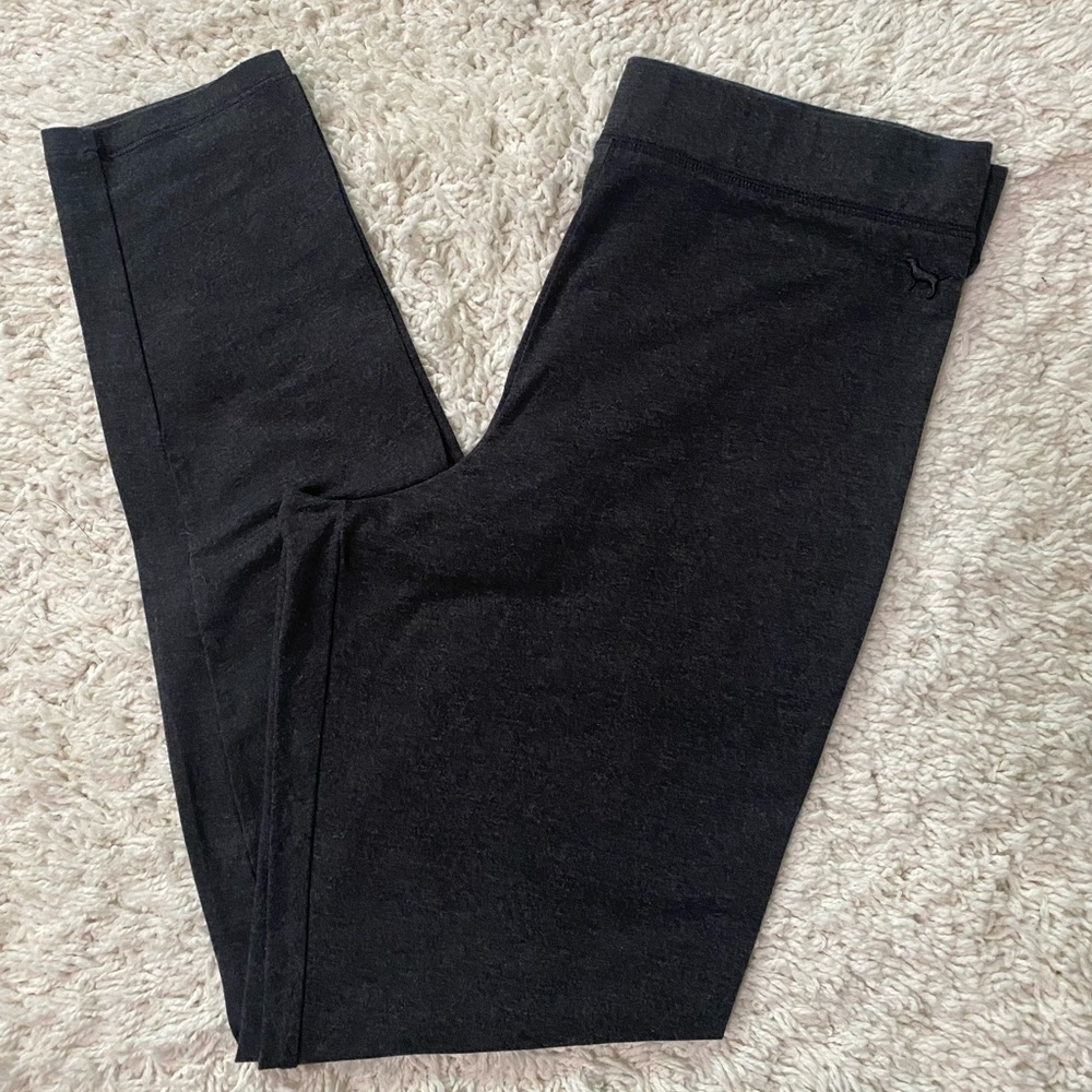 Pink yoga leggings size large
